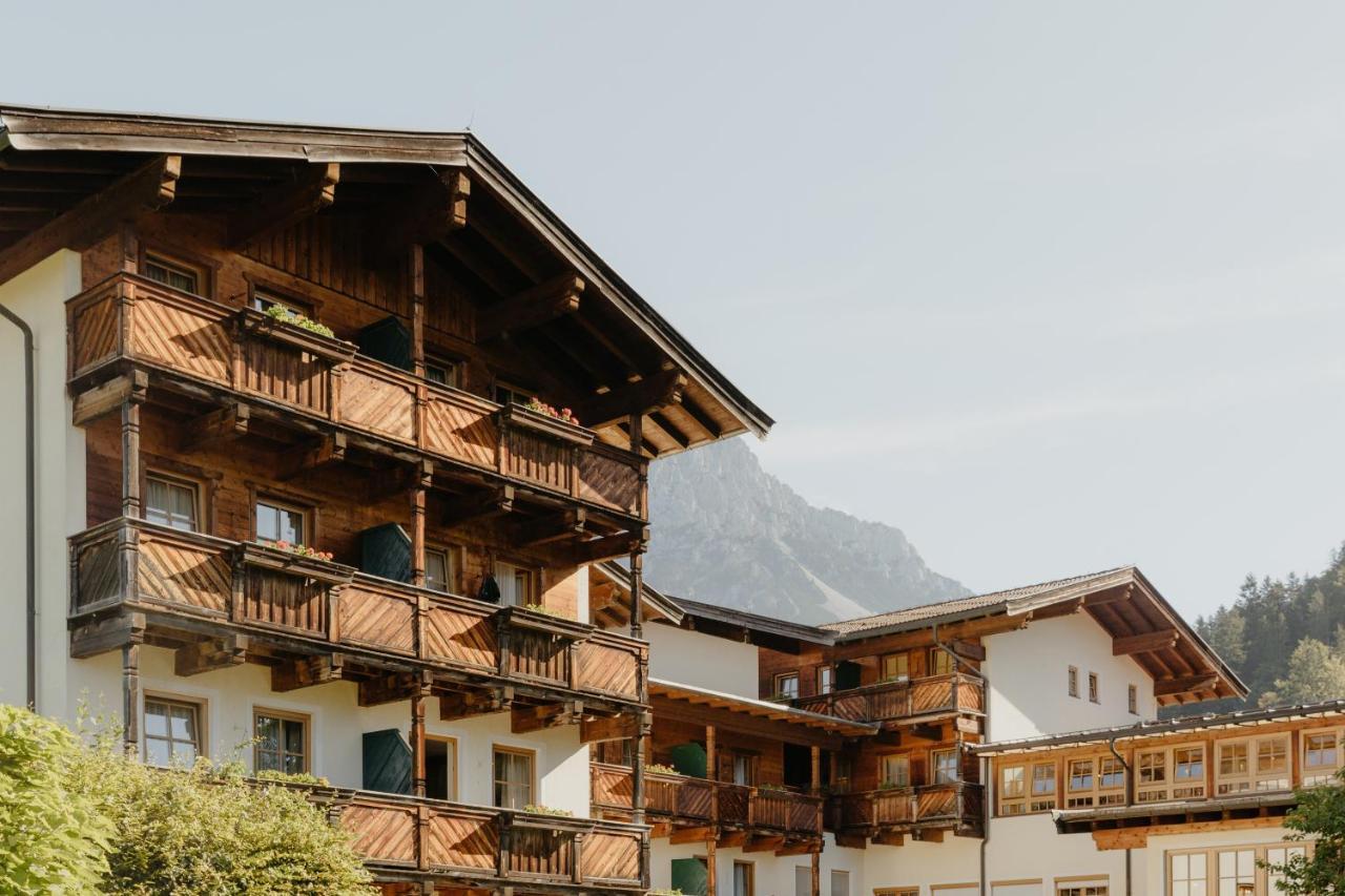 Hotel Kaiser In Tirol Scheffau am Wilden Kaiser Esterno foto