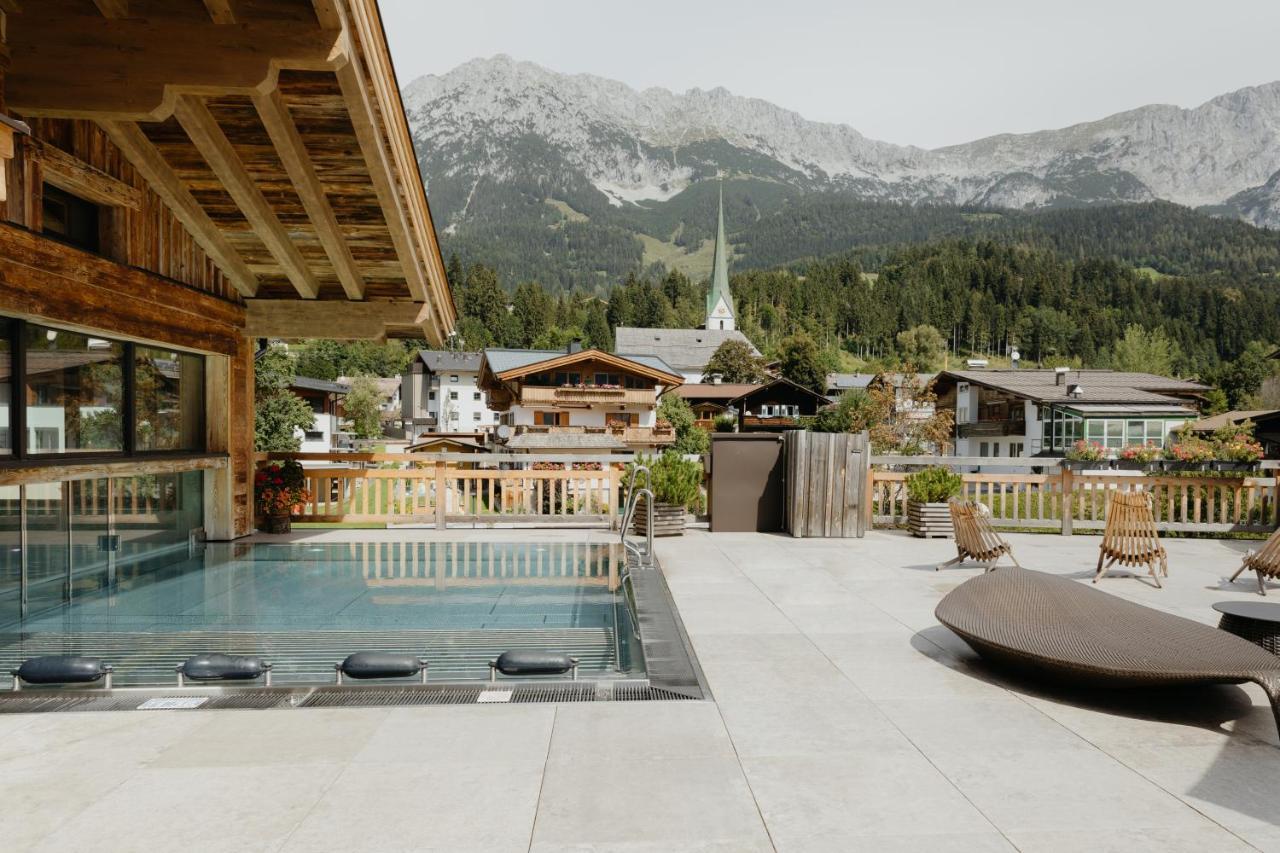Hotel Kaiser In Tirol Scheffau am Wilden Kaiser Esterno foto