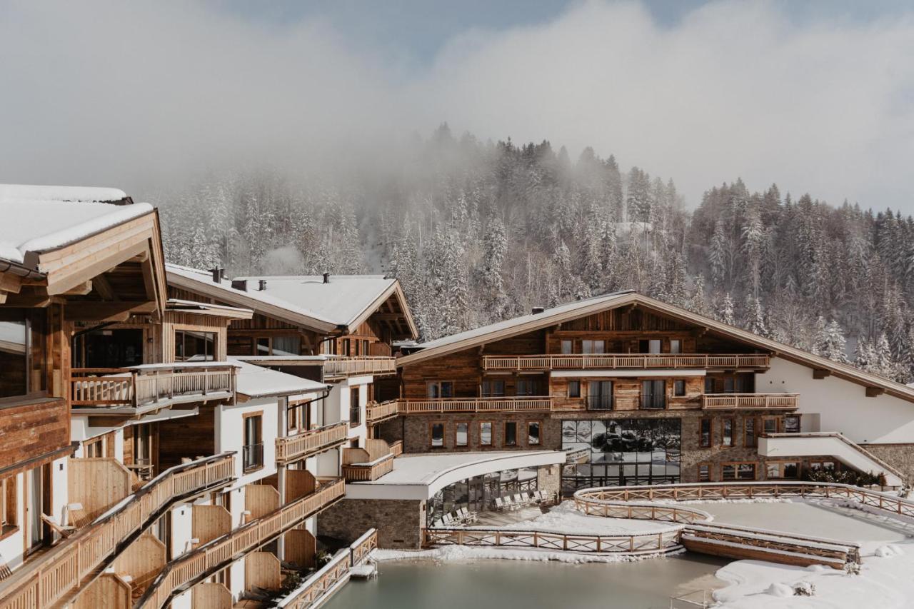 Hotel Kaiser In Tirol Scheffau am Wilden Kaiser Esterno foto