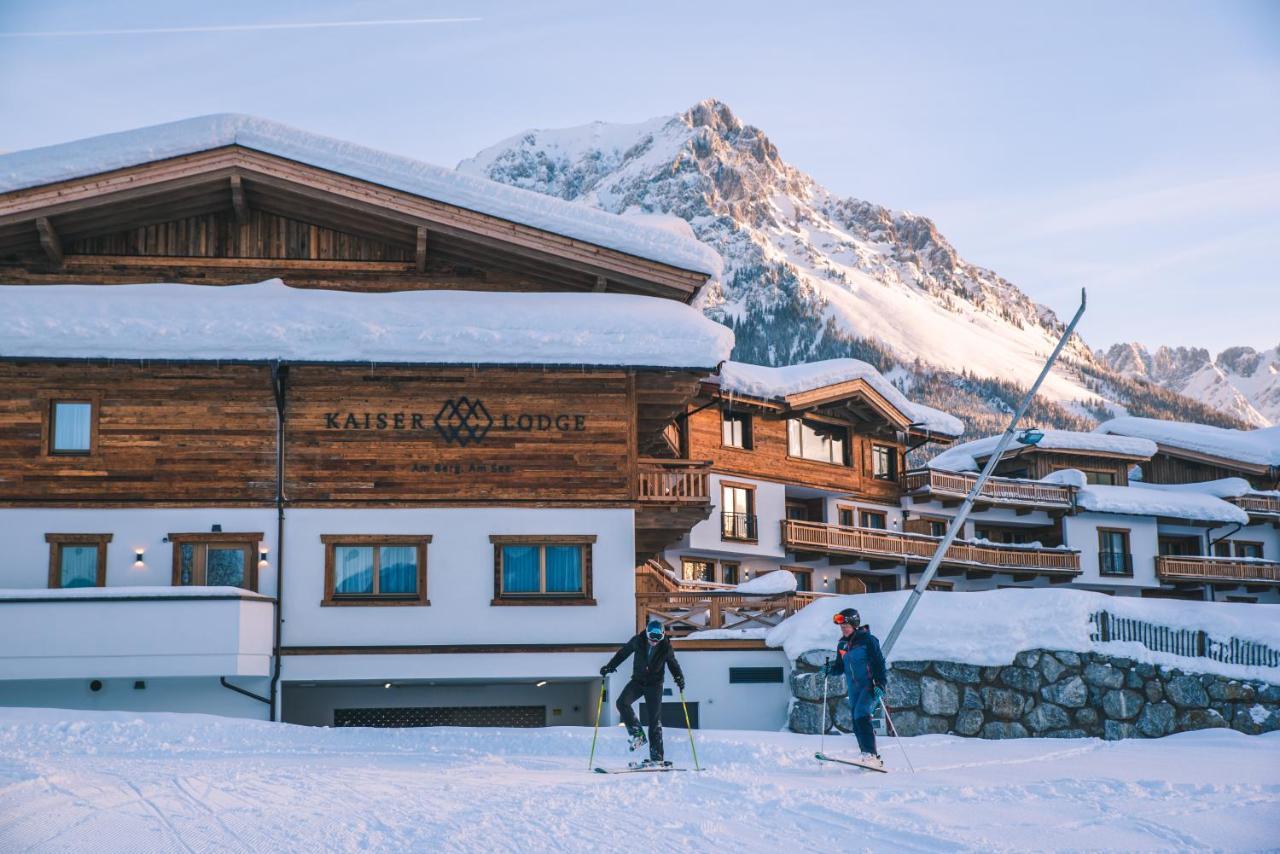 Hotel Kaiser In Tirol Scheffau am Wilden Kaiser Esterno foto