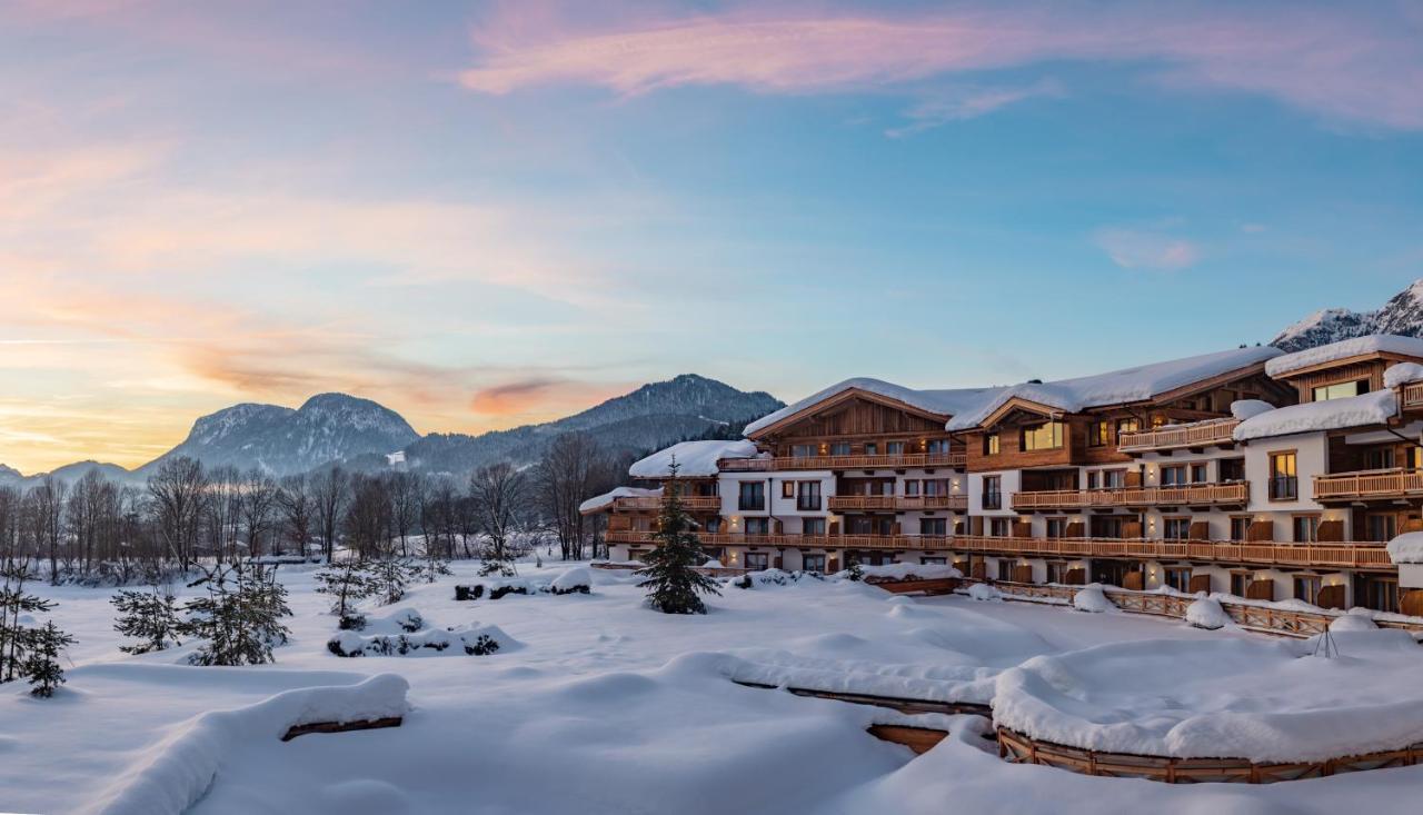 Hotel Kaiser In Tirol Scheffau am Wilden Kaiser Esterno foto