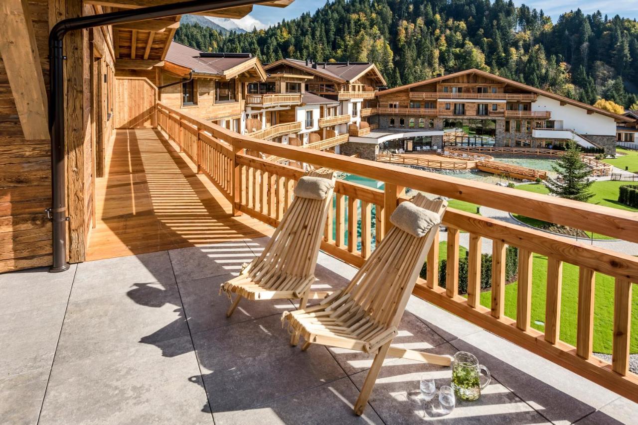 Hotel Kaiser In Tirol Scheffau am Wilden Kaiser Esterno foto