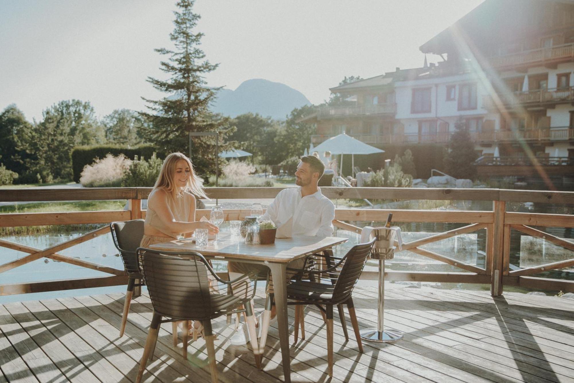 Hotel Kaiser In Tirol Scheffau am Wilden Kaiser Esterno foto