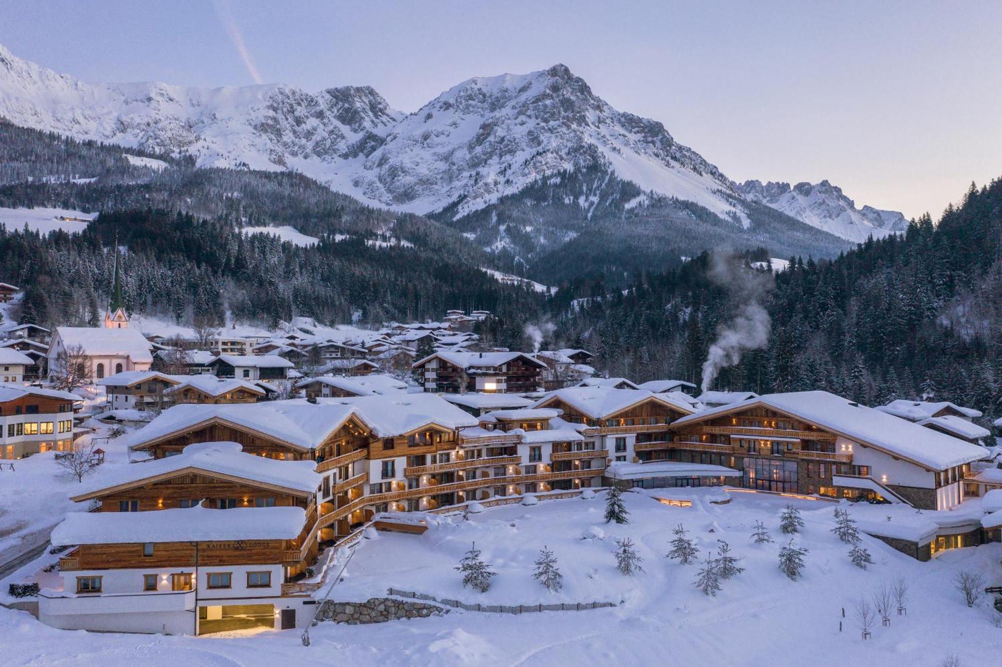 Hotel Kaiser In Tirol Scheffau am Wilden Kaiser Esterno foto