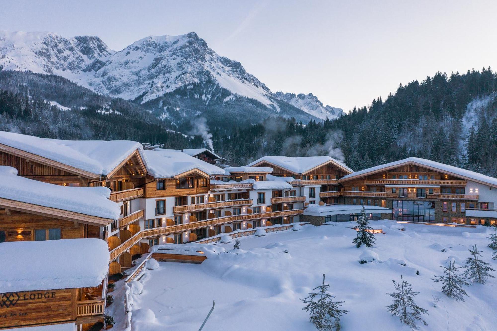 Hotel Kaiser In Tirol Scheffau am Wilden Kaiser Esterno foto