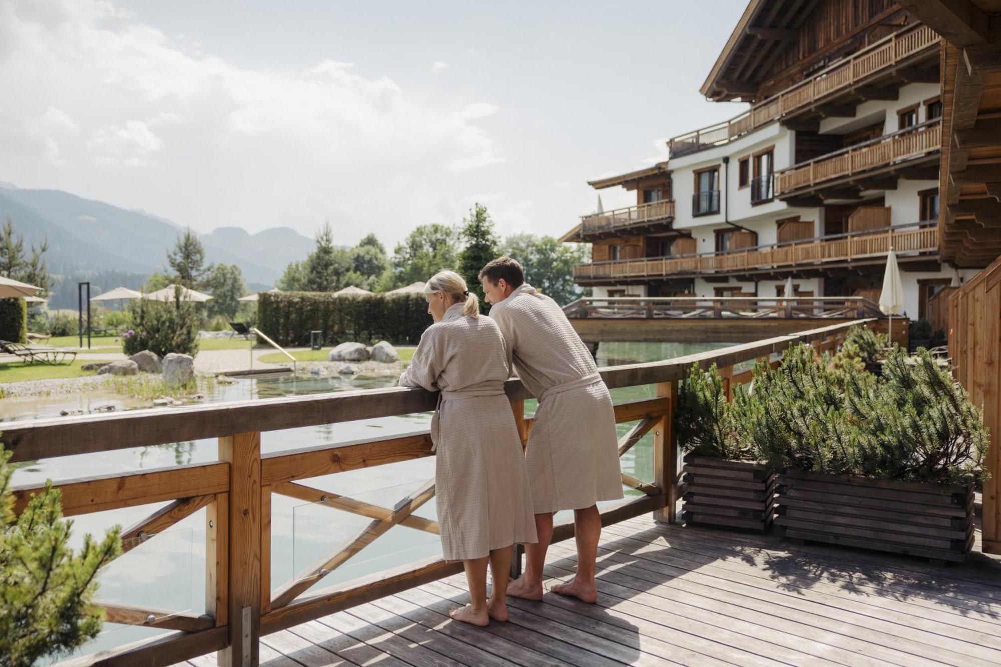 Hotel Kaiser In Tirol Scheffau am Wilden Kaiser Esterno foto