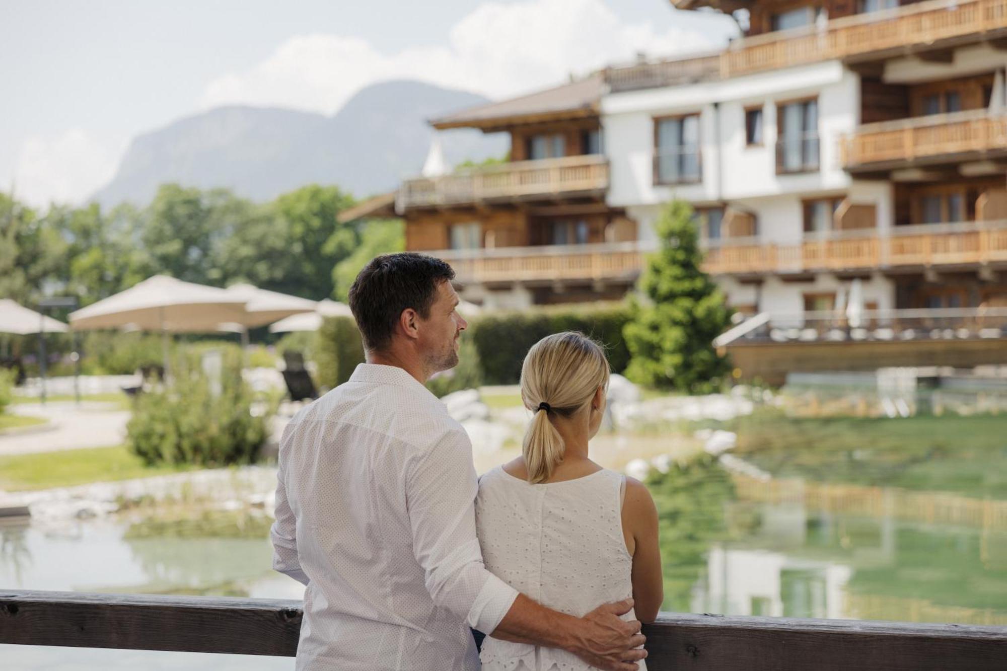 Hotel Kaiser In Tirol Scheffau am Wilden Kaiser Esterno foto