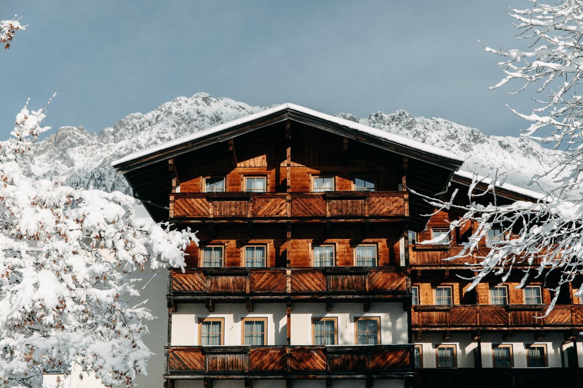 Hotel Kaiser In Tirol Scheffau am Wilden Kaiser Esterno foto