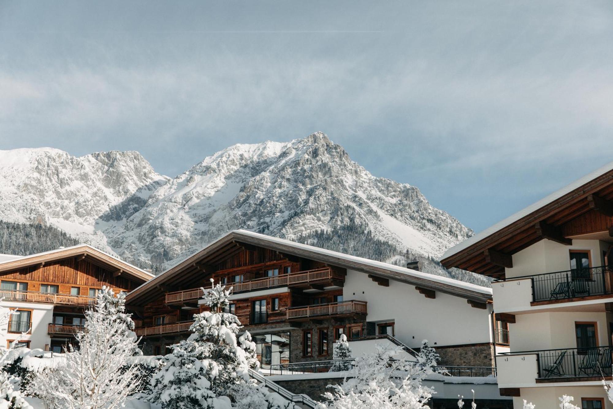 Hotel Kaiser In Tirol Scheffau am Wilden Kaiser Esterno foto