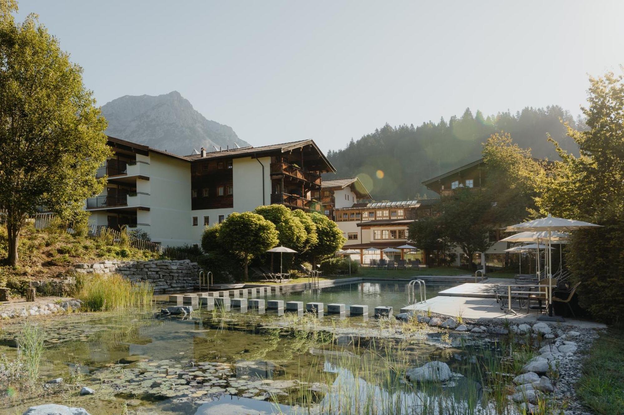 Hotel Kaiser In Tirol Scheffau am Wilden Kaiser Esterno foto