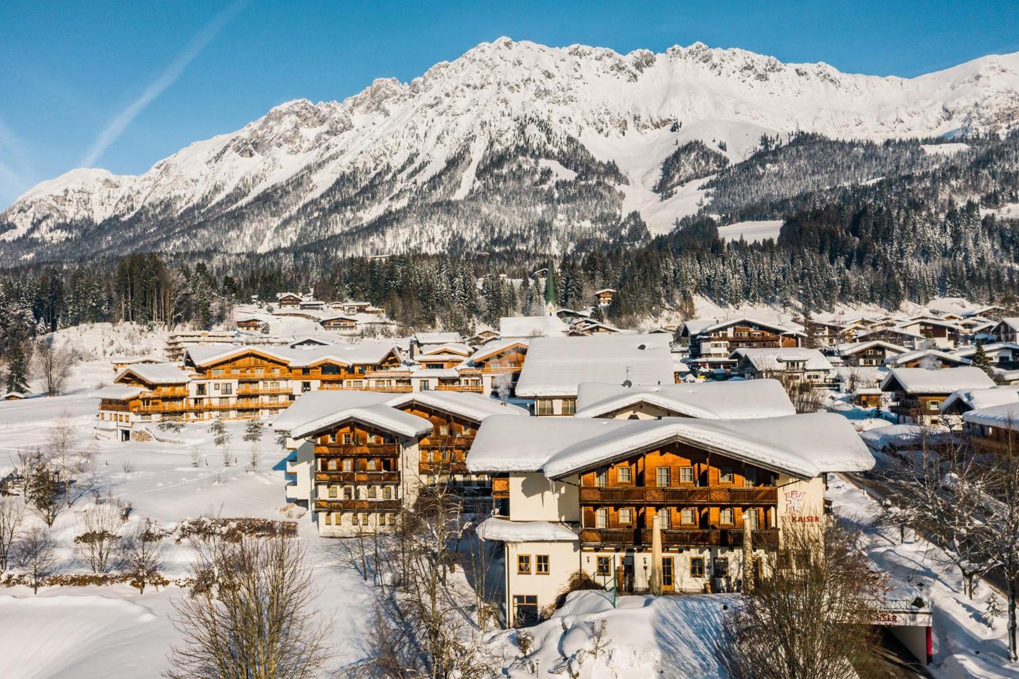 Hotel Kaiser In Tirol Scheffau am Wilden Kaiser Esterno foto
